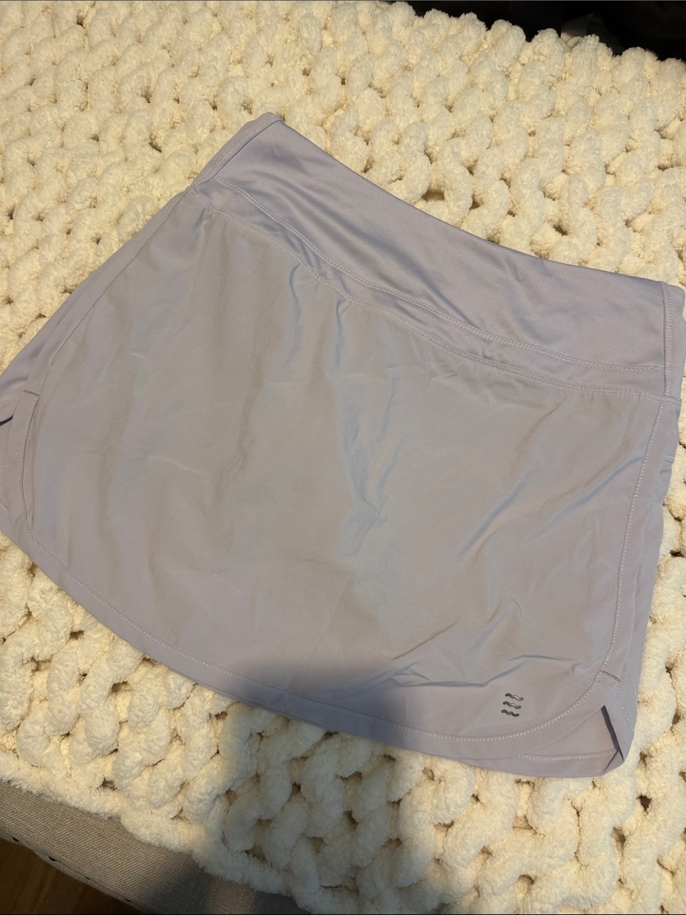 Free Fly Light Lavender Women’s Athletic Shorts Skort